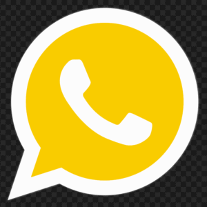 hd yellow white wa whatsapp logo icon png 701751695122579f0lp0r5j7i